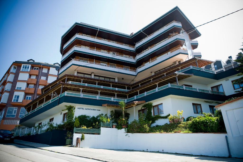 Hotel Montañés Suances Exterior foto